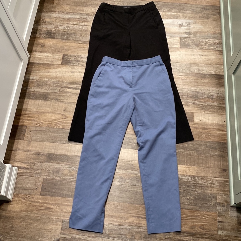 Topshop • Cropped trouser bundle